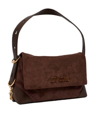 LOVE MOSCHINO SIGNATURE ZIP Borsa a spalla, regolabile marrone/marrone - Borse Donna - 3