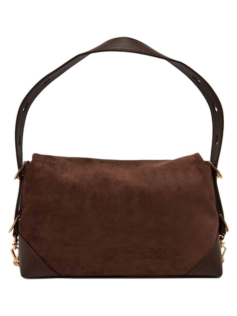 SIGNATURE ZIP Borsa a spalla, regolabile marrone/marrone - Borse Donna