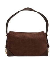 LOVE MOSCHINO SIGNATURE ZIP Borsa a spalla, regolabile marrone/marrone - Borse Donna - 4