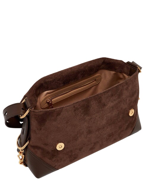 SIGNATURE ZIP Borsa a spalla, regolabile marrone/marrone - Borse Donna