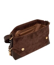 LOVE MOSCHINO SIGNATURE ZIP Borsa a spalla, regolabile marrone/marrone - Borse Donna - 5
