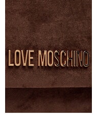 LOVE MOSCHINO SIGNATURE ZIP Borsa a spalla, regolabile marrone/marrone - Borse Donna - 7