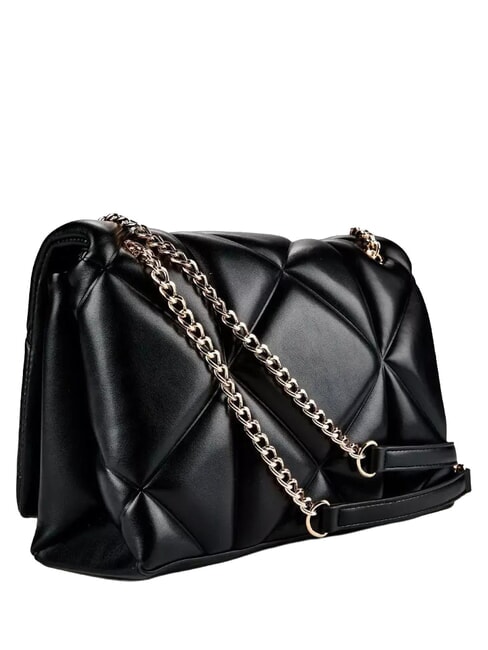 EMBOSSED QUILTED Borsa a spalla, trapuntata Nero - Borse Donna