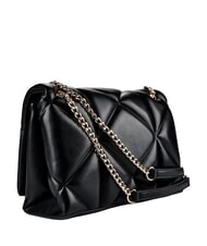 LOVE MOSCHINO EMBOSSED QUILTED Borsa a spalla, trapuntata Nero - Borse Donna - 3