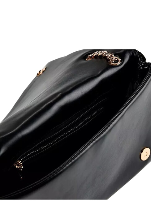 EMBOSSED QUILTED Borsa a spalla, trapuntata Nero - Borse Donna