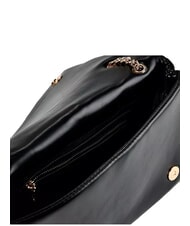 LOVE MOSCHINO EMBOSSED QUILTED Borsa a spalla, trapuntata Nero - Borse Donna - 5