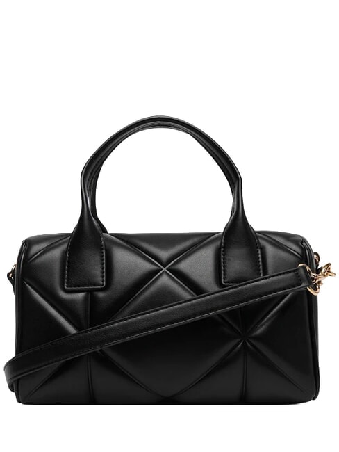 EMBOSSED QUILTED Borsa a mano, con tracolla Nero - Borse Donna