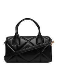 LOVE MOSCHINO EMBOSSED QUILTED Borsa a mano, con tracolla Nero - Borse Donna - 5