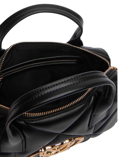 EMBOSSED QUILTED Borsa a mano, con tracolla Nero - Borse Donna
