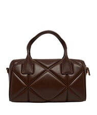 LOVE MOSCHINO EMBOSSED QUILTED Borsa a mano, con tracolla marrone - Borse Donna - 4