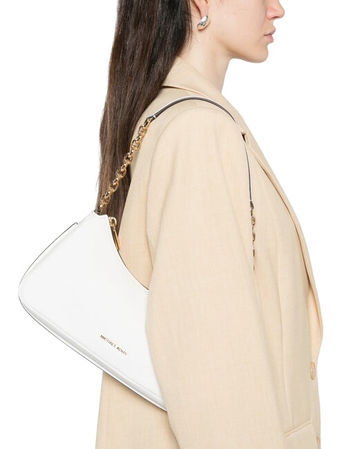 NOLITA Borsa a spalla, in pelle optic white - Borse Donna