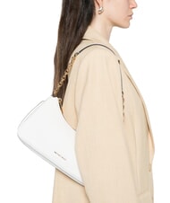 MICHAEL KORS NOLITA Borsa a spalla, in pelle optic white - Borse Donna - 2