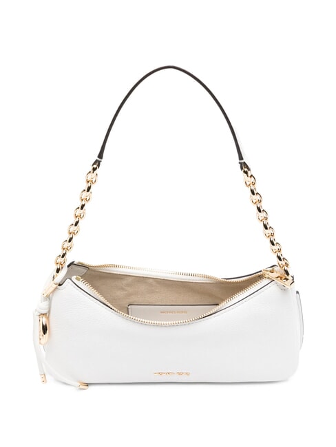 NOLITA Borsa a spalla, in pelle optic white - Borse Donna