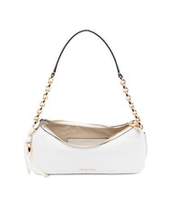 MICHAEL KORS NOLITA Borsa a spalla, in pelle optic white - Borse Donna - 4