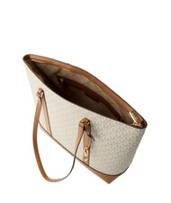 MICHAEL KORS ANDIE Shopping Bag vanilla/acrn - Borse Donna - 3