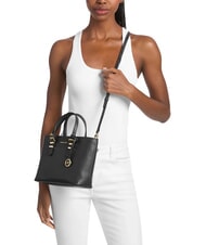 MICHAEL KORS QUINN Borsa a mano, con tracolla black - Borse Donna - 2