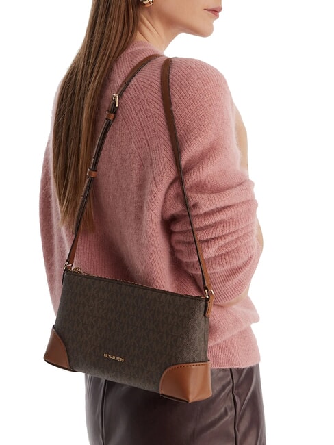 MURPHY Borsetta a tracolla brn/acorn - Borse Donna