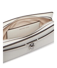 MICHAEL KORS HAMILTON MODERNE Mini Bag a tracolla optic white - Borse Donna - 4