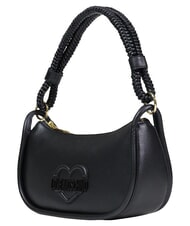 LOVE MOSCHINO URBAN ICON Borsa a mano, con tracolla Nero - Borse Donna - 2