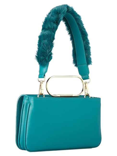 SMART DAILY Borsa a spalla, con tracolla verde - Borse Donna