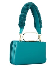 LOVE MOSCHINO SMART DAILY Borsa a spalla, con tracolla verde - Borse Donna - 2