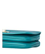 LOVE MOSCHINO SMART DAILY Borsa a spalla, con tracolla verde - Borse Donna - 3