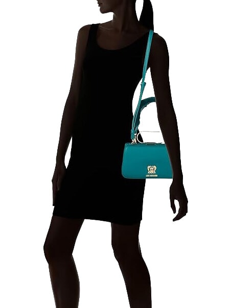 SMART DAILY Borsa a spalla, con tracolla verde - Borse Donna