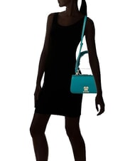 LOVE MOSCHINO SMART DAILY Borsa a spalla, con tracolla verde - Borse Donna - 6