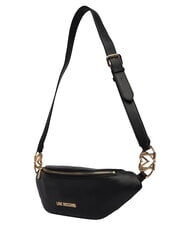 LOVE MOSCHINO JEWEL Marsupio, portabilit&agrave; a tracolla Nero - Marsupi - 4