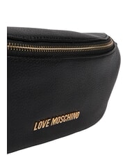 LOVE MOSCHINO JEWEL Marsupio, portabilit&agrave; a tracolla Nero - Marsupi - 5