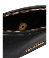 LOVE MOSCHINO JEWEL Marsupio, portabilit&agrave; a tracolla Nero - Marsupi - 6