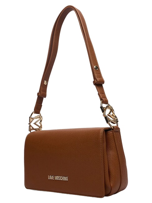 JEWEL Borsa a spalla, regolabile marrone - Borse Donna