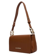 LOVE MOSCHINO JEWEL Borsa a spalla, regolabile marrone - Borse Donna - 3