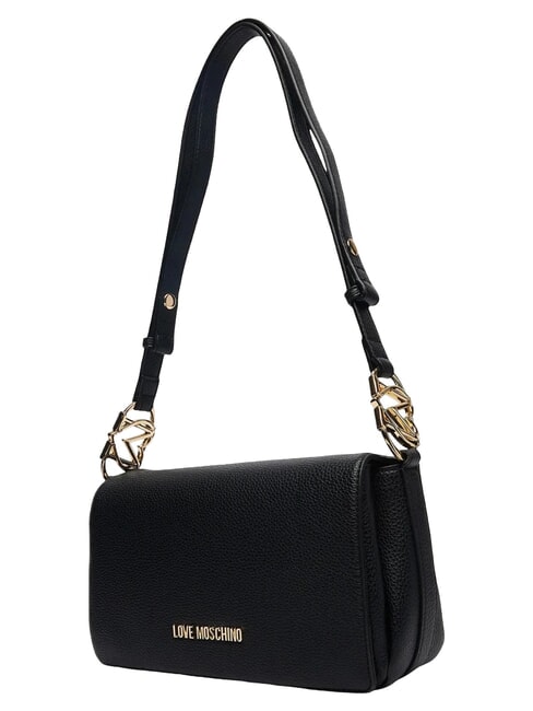 JEWEL Borsa a spalla, regolabile Nero - Borse Donna