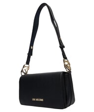 LOVE MOSCHINO JEWEL Borsa a spalla, regolabile Nero - Borse Donna - 2