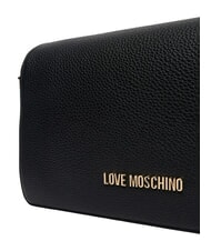 LOVE MOSCHINO JEWEL Borsa a spalla, regolabile Nero - Borse Donna - 4