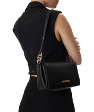 LOVE MOSCHINO JEWEL Borsa a spalla, regolabile Nero - Borse Donna - 5