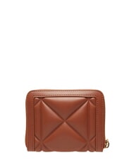 LOVE MOSCHINO EMBOSSED QUILTED Portafoglio medio, ziparound - Portafogli Donna