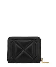 LOVE MOSCHINO EMBOSSED QUILTED Portafoglio medio, ziparound Nero - Portafogli Donna - 2