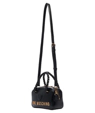 LOVE MOSCHINO TWIRL Borsa mini a mano, con tracolla Nero - Borse Donna - 4