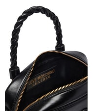LOVE MOSCHINO TWIRL Borsa mini a mano, con tracolla Nero - Borse Donna - 6