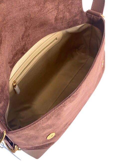 SIGNATURE ZIP Borsa a spalla, regolabile grigio/grigio - Borse Donna