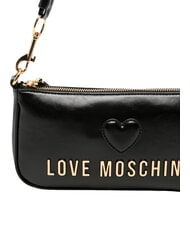 LOVE MOSCHINO TWIRL Borsa a spalla Nero - Borse Donna - 4
