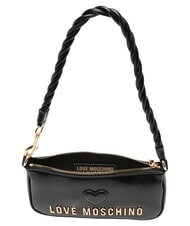 LOVE MOSCHINO TWIRL Borsa a spalla Nero - Borse Donna - 5