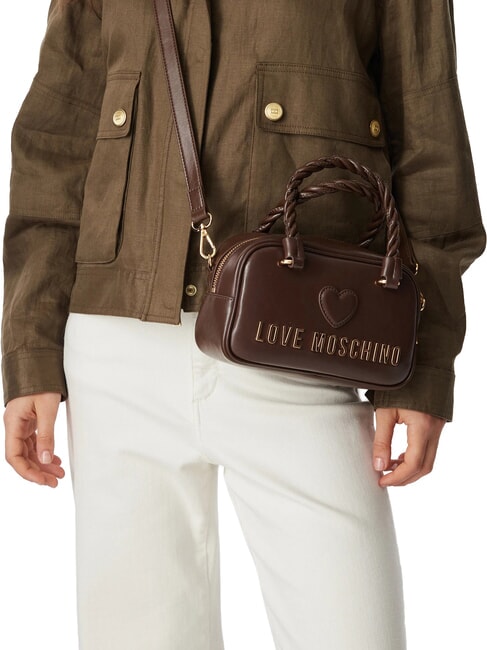 TWIRL Borsa mini a mano, con tracolla marrone/marrone - Borse Donna