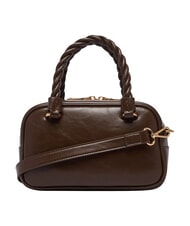 LOVE MOSCHINO TWIRL Borsa mini a mano, con tracolla marrone/marrone - Borse Donna - 3
