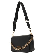 LOVE MOSCHINO CITY CORE Borsa a spalla, doppia portabilit&agrave; Nero - Borse Donna - 3