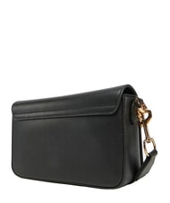LOVE MOSCHINO CITY CORE Borsa a spalla, doppia portabilit&agrave; Nero - Borse Donna - 4