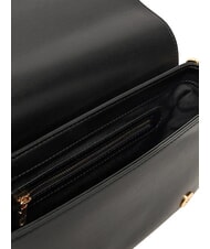 LOVE MOSCHINO CITY CORE Borsa a spalla, doppia portabilit&agrave; Nero - Borse Donna - 6