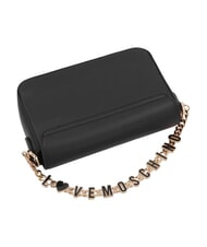 LOVE MOSCHINO CITY CORE Borsa a spalla, doppia portabilit&agrave; Nero - Borse Donna - 8